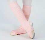 PINK BALLET LEG WARMERS (1)