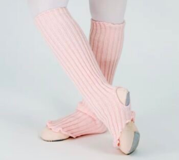 PINK BALLET LEG WARMERS (40cm)